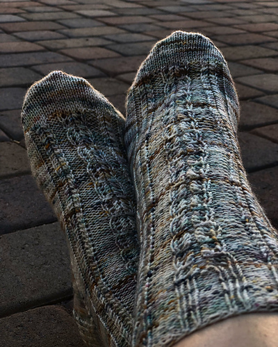 Kamp om Hogwarts - Crazy Sock Lady Designs