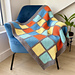 Textured Ridge Square Blanket pattern