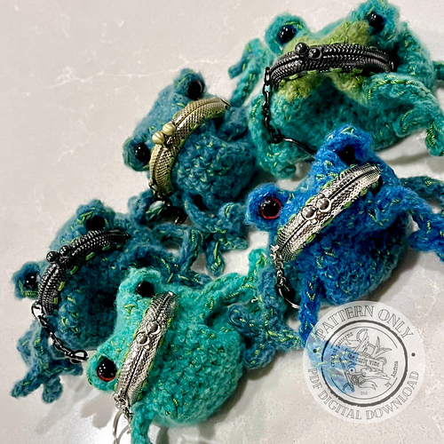 Frog Coin Purse