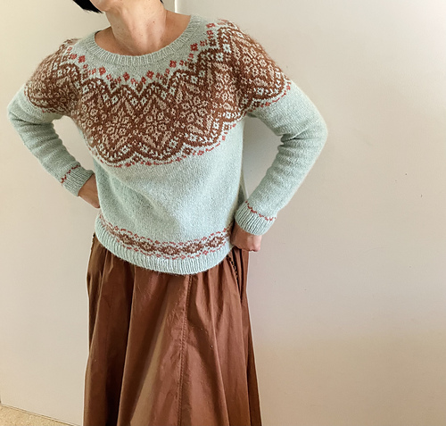 Shivered Pattern Ravelry: Shiver Sweater pattern by Gabrielle Vézina