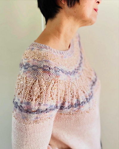 Lenket Genser - bythedragonknitter