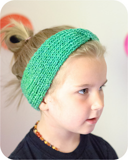 Ravelry: The Snoepje Headband pattern by The Eli Monster