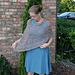 Petals Poncho Wrap pattern 