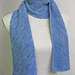 Simply Tilted Scarf pattern 