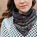 Casper Mountain Cowl pattern 