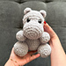 Plush Hippo pattern