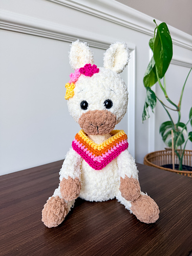 Plush Llama Stuffy