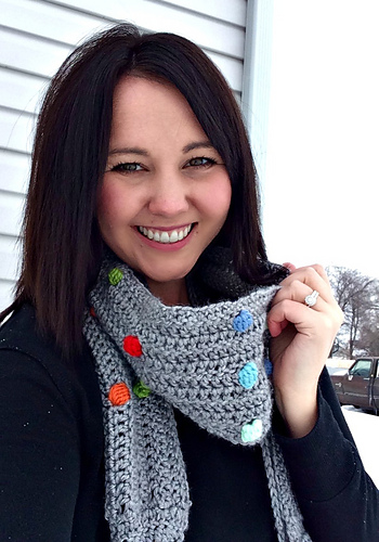 The Confetti Scarf photo 4