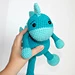 The Friendly Dino pattern 