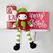 Christmas Elf pattern 