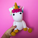 The Friendly Unicorn pattern 