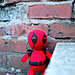 Deadpool Amigurumi pattern 