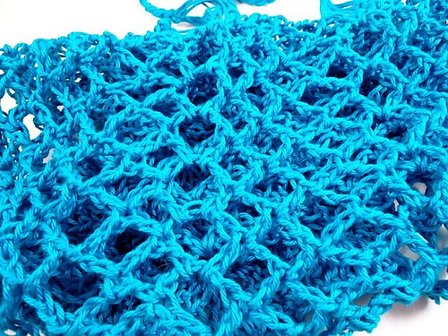 Flower-Bottom Market Bag photo 3