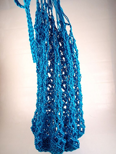 Flower-Bottom Market Bag photo 2