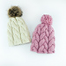 Cable & Braided Beanies pattern 