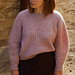 CERATA sweater light pattern