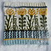 Resistance Garden Cowl pattern