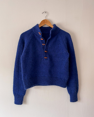 トップス LAD MUSICIAN STITCH BORDER KNIT PULLOVER STITCH BORDER KNIT PULLOVER - LAD MUSICIAN 「Area」