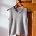 Semper Slipover Crew Neck pattern 