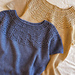 Waffle Tee pattern 