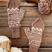 Piedmont Mittens pattern 