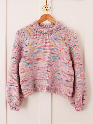 【HI FI FNK】Letter Collar Half Knit MONOGRAM-JACQUARD-ZIP-