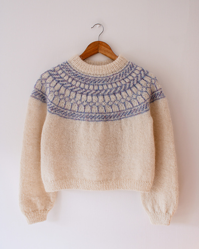 Haze Genser - The Knit Purl Girl