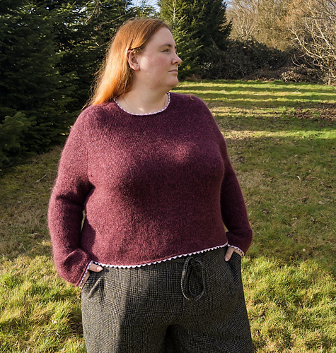 Duck & Berry Sweater
