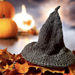 Super Chunky Witch Hat pattern 