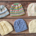 Newborn Hat Set pattern 