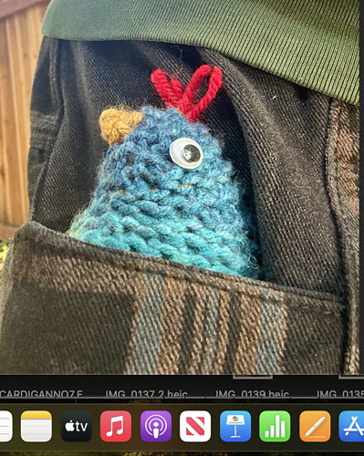 Emotional Support Lille Kylling™ - Annette Corsino