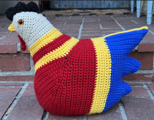 Emotional Support Chicken™ (Heklet) - Annette Corsino