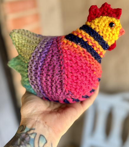 Emotional Support Chicken Jr.®