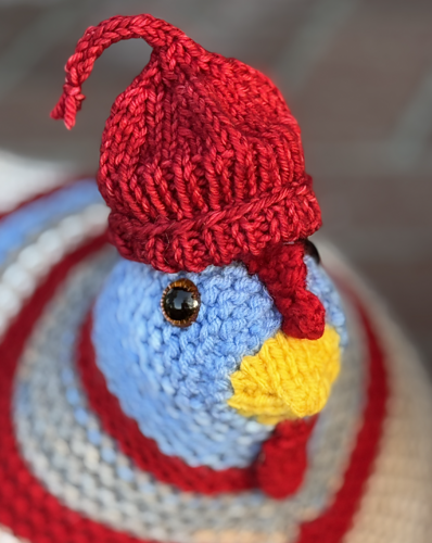 Emotional Support Chicken® ResistHENce Hat photo 2