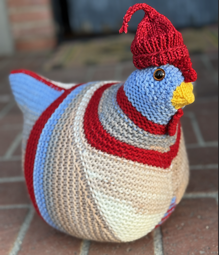 Emotional Support Chicken® ResistHENce Hat