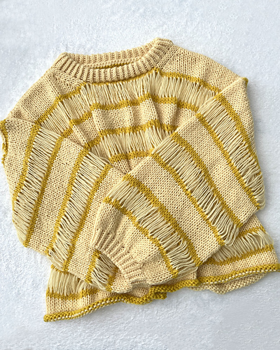 Ravelry: Pixie Sweater (knit) pattern by Knitty Bae
