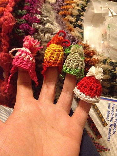 Tiny hat Ornaments photo 3