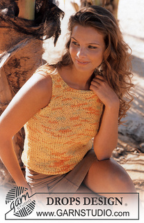 Ravelry: 82-20 Top pattern by DROPS design