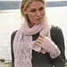 108-4 a - scarf in lace pattern pattern 