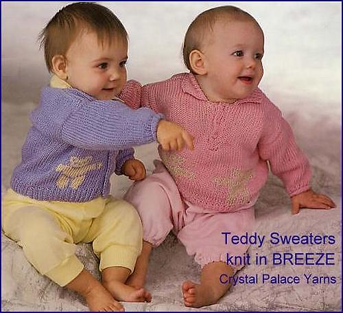 Teddy Bear Cardigan & Pullover Baby photo 1