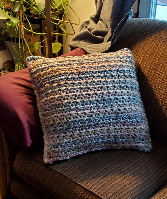 Ravelry CableRiverDesign's Hudson Bay Pillow