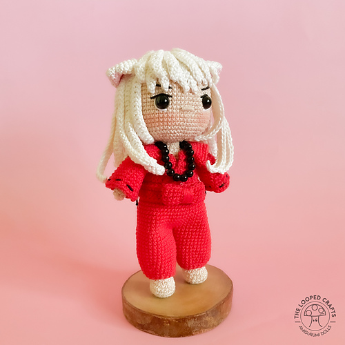 Ravelry: Inuyasha Amigurumi pattern by Aimy Fernandez