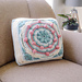 Flower Patch Cushion pattern 