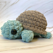 Crochet Turtle pattern 