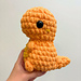 Little T-rex Dino pattern 