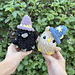 Little Witch and Wizard Hats pattern