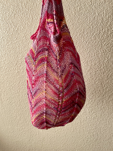 Sokke-garn Chevron Markedspose - Nick Davis