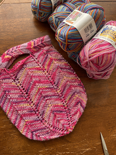Sokke-garn Chevron Markedspose - Nick Davis