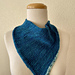 Garter Stitch Link Kerchief pattern 