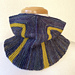 Mitered Cowl. pattern 